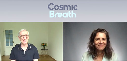 Symbolbild Interview Cosmic Breath