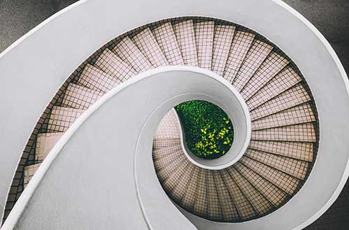 Symbolbild Spirale
